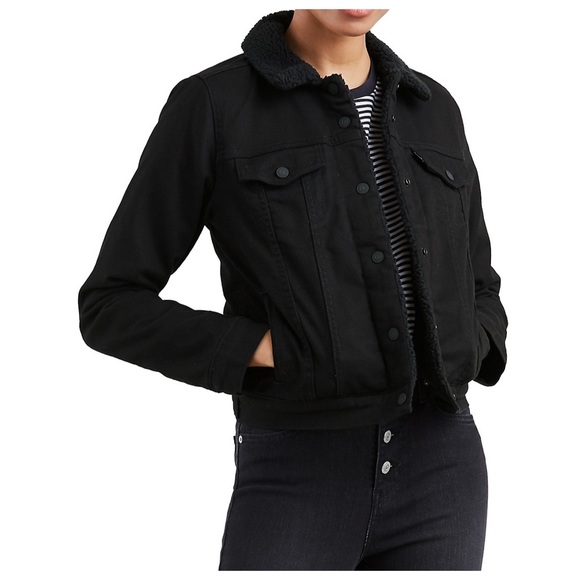 Levi's Jackets & Blazers - Levi's - Original Sherpa Trucker Jacket